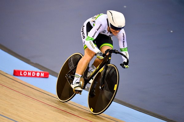 Anna Meares Australia Track Cycling Worlds 2016