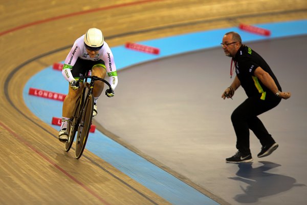 Anna Meares Australia Track Cycling Worlds 2016