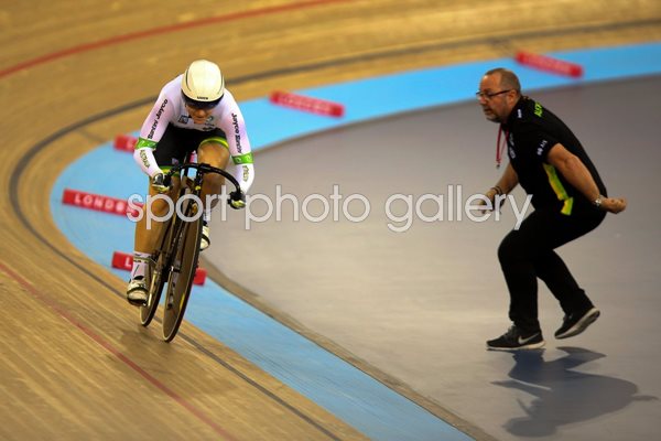 Anna Meares Australia Track Cycling Worlds 2016