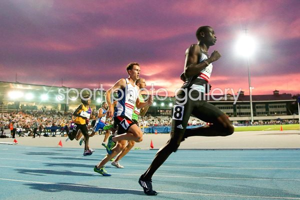 David Rudisha Kenya Melbourne World Challenge 2016