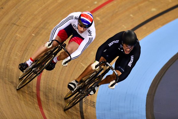 Jason Kenny Great Britain v Sam Webster New Zealand 2016