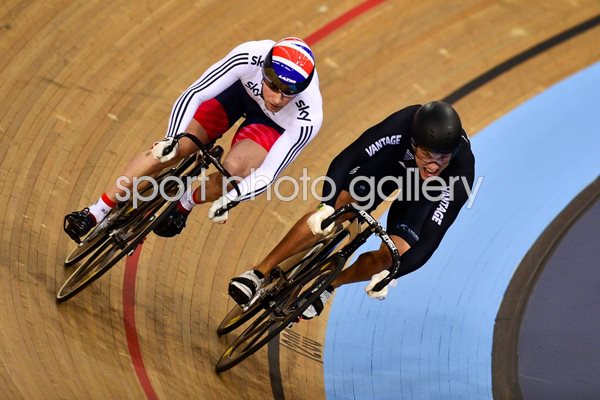 Jason Kenny Great Britain v Sam Webster New Zealand 2016