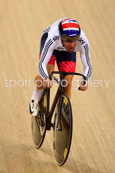Mark Cavendish Omnium Track Cycling Worlds London 2016