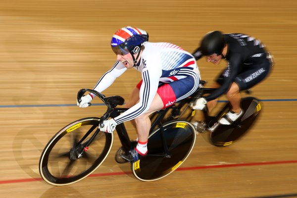 Jason Kenny Great Britain Track Cycling Worlds 2016