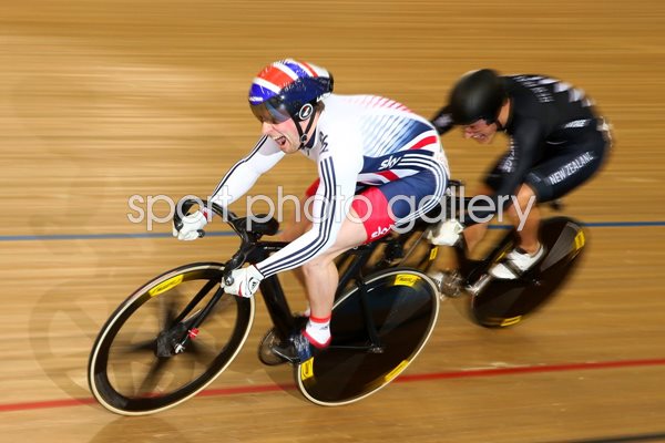 Jason Kenny Great Britain Track Cycling Worlds 2016