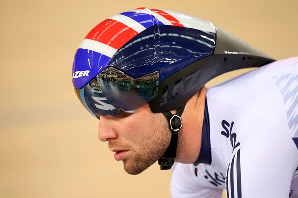 Mark Cavendish Great Britain Track Worlds London 2016