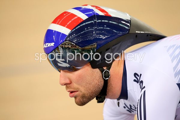 Mark Cavendish Great Britain Track Worlds London 2016