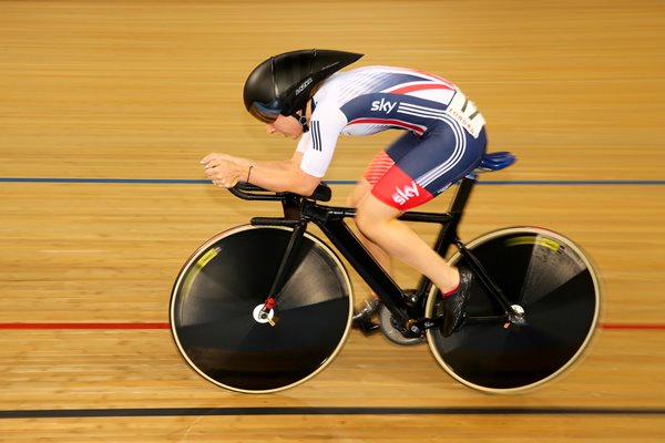 Laura Trott Great Britain Omnium Gold Track Worlds 2016