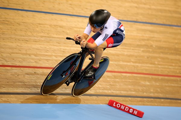 Laura Trott Great Britain Omnium Gold Track Worlds 2016