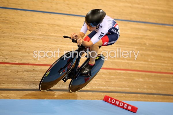Laura Trott Great Britain Omnium Gold Track Worlds 2016