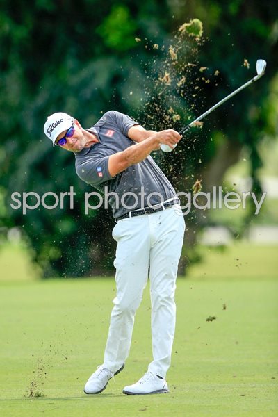 Adam Scott WGC Cadillac Champion Doral 2016