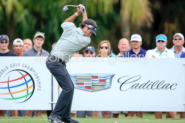 Bubba Watson WGC Cadillac Championship Doral 2016