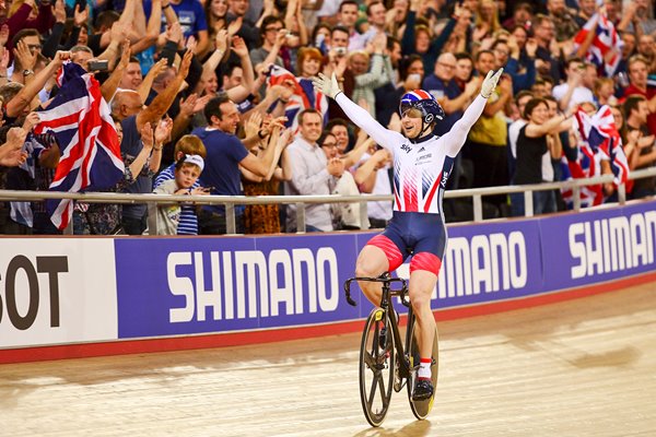 Jason Kenny Great Britain Track Cycling Worlds 2016