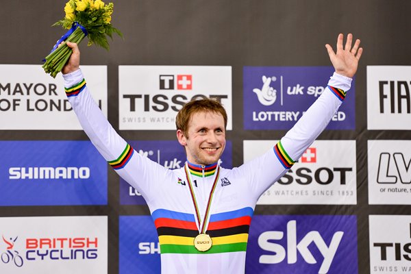 Jason Kenny Great Britain Gold Track Cycling Worlds 2016