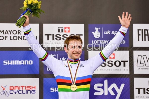 Jason Kenny Great Britain Gold Track Cycling Worlds 2016