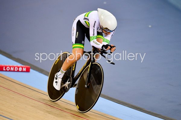 Annette Edmondson Australia Track Worlds London 2016