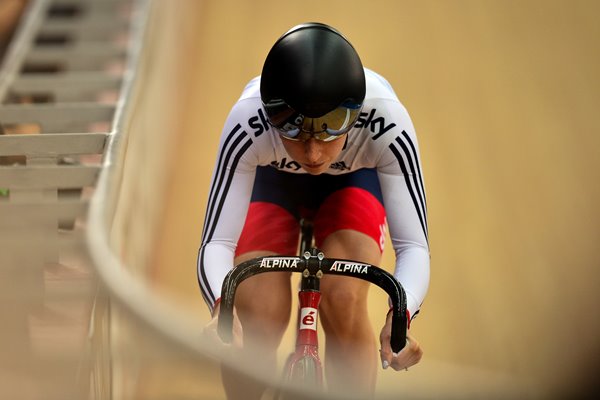 Laura Trott Great Britain Omnium Gold Track Worlds 2016