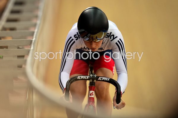 Laura Trott Great Britain Omnium Gold Track Worlds 2016