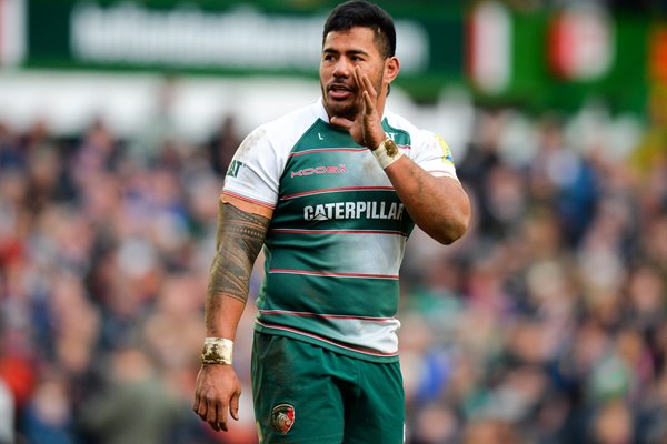Manu Tuilagi Leicester Tigers v Exeter Chiefs 2016