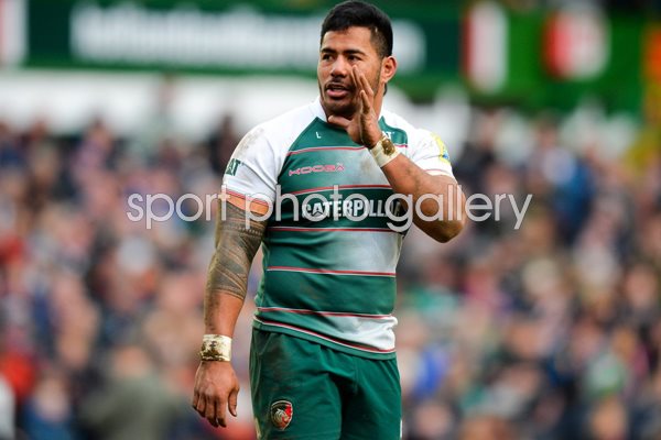 Manu Tuilagi Leicester Tigers v Exeter Chiefs 2016