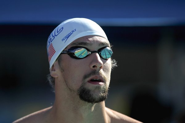 Michael Phelps Santa Clara 2011