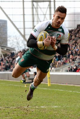 Peter Betham Leicester Tigers v Exeter Chiefs 2016