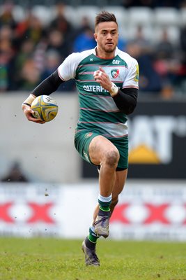 Peter Betham Leicester Tigers v Exeter Chiefs 2016