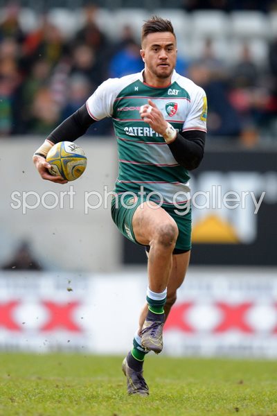Peter Betham Leicester Tigers v Exeter Chiefs 2016