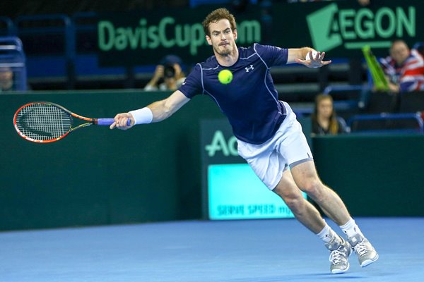 Andy Murray Great Britain Davis Cup 2016