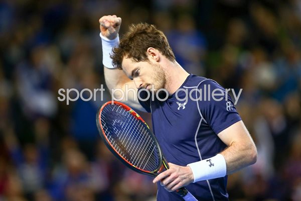 Andy Murray Great Britain Davis Cup 2016