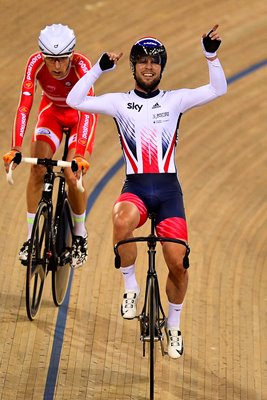 Mark Cavendish Great madison gold london 2016