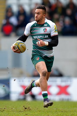 Peter Betham Leicester Tigers v Exeter Chiefs 2016