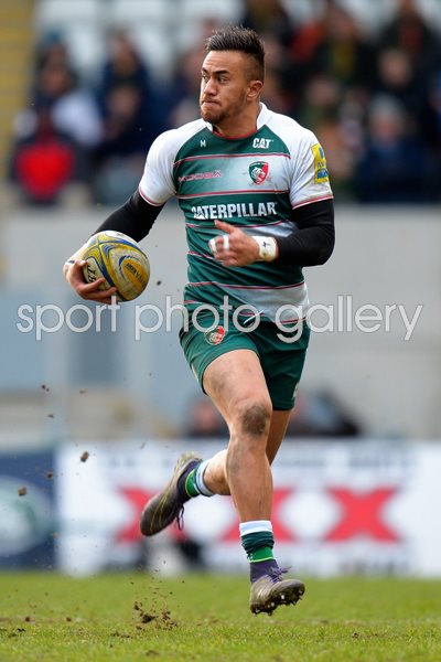 Peter Betham Leicester Tigers v Exeter Chiefs 2016