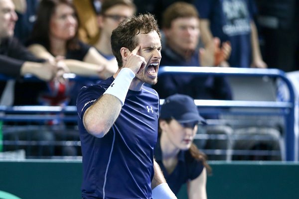 Andy Murray Great Britain Davis Cup 2016