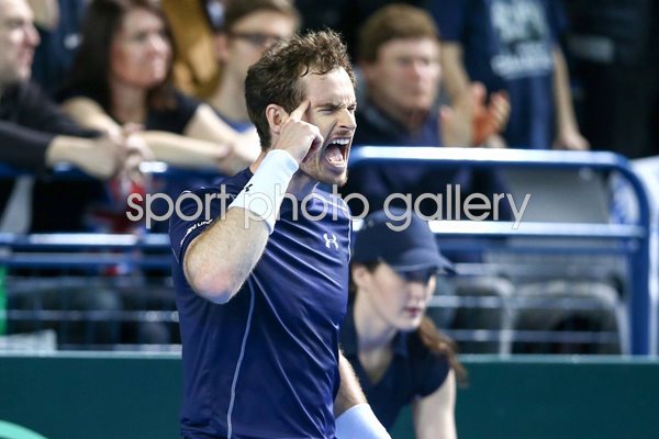 Andy Murray Great Britain Davis Cup 2016