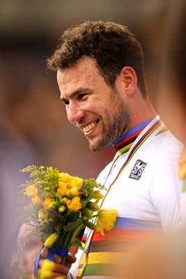 Mark Cavendish Madison Gold Track Worlds London 2016