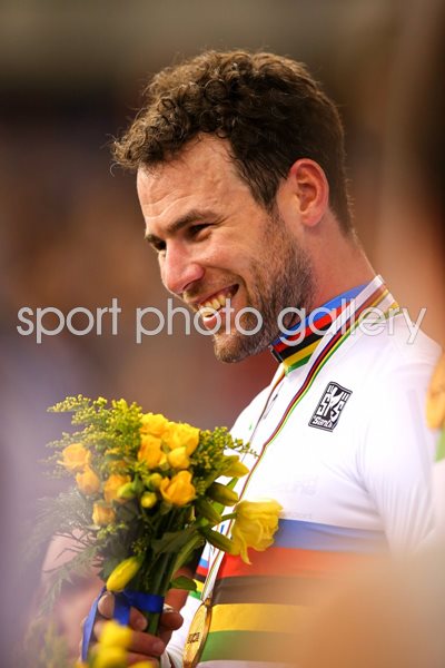 Mark Cavendish Madison Gold Track Worlds London 2016