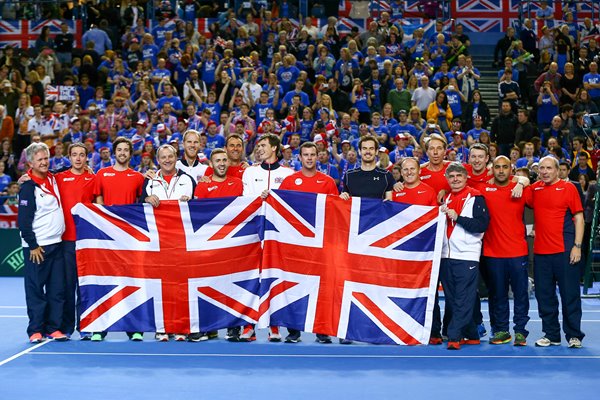 Great Britain beat Japan Davis Cup World Group 2016