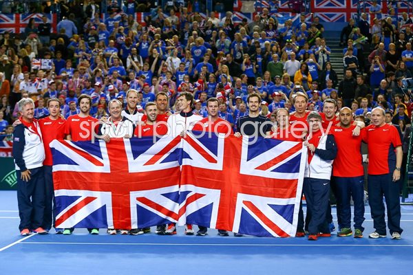 Great Britain beat Japan Davis Cup World Group 2016