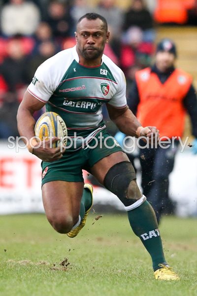 Vereniki Goneva Leicester Tigers v Exeter Chiefs 2016
