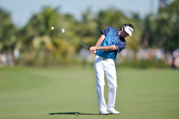 Bubba Watson WGC Cadillac Championship Doral 2016