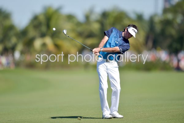 Bubba Watson WGC Cadillac Championship Doral 2016