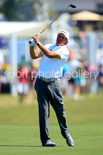Phil Mickelson WGC Cadillac Championship Doral 2016