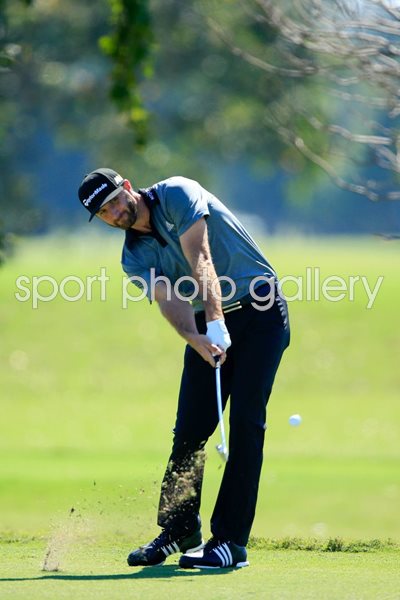Dustin Johnson WGC Cadillac Championship Doral 2016