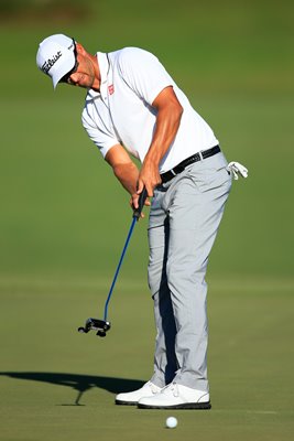 Adam Scott WGC Cadillac Champion Doral 2016