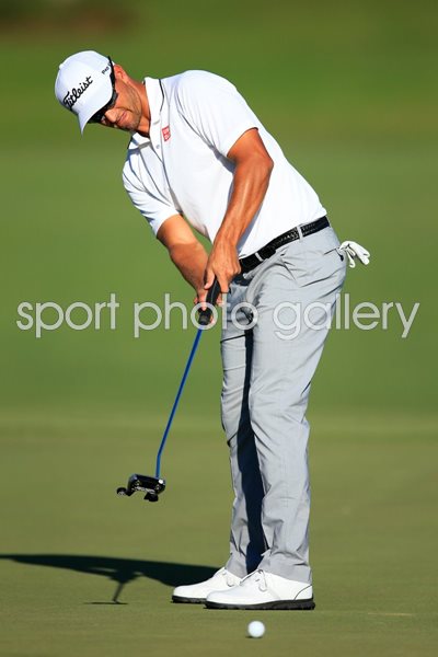 Adam Scott WGC Cadillac Champion Doral 2016