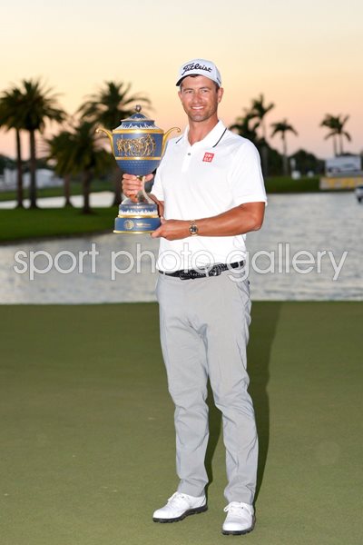 Adam Scott WGC Cadillac Champion Doral 2016