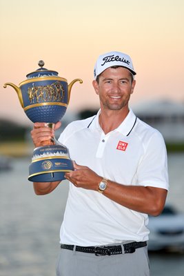 Adam Scott wins WGC Cadillac Championship Doral 2016