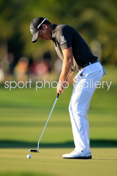 Danny Willett WGC Cadillac Championship Doral 2016