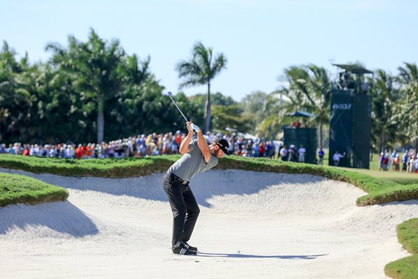 Dustin Johnson WGC Cadillac Championship Doral 2016